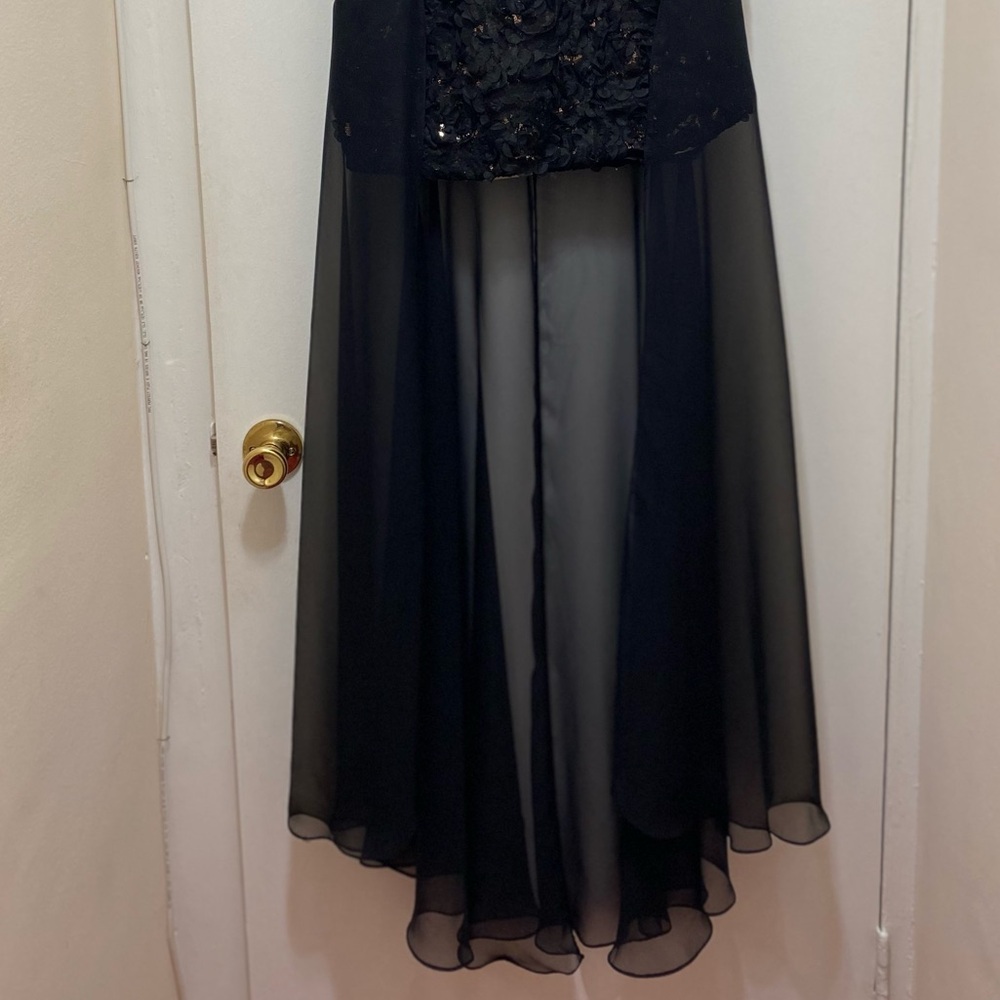 Disney Forever Enchanted Gown Size 8. The Color For This Gown Is Black. - Picture 8 of 13